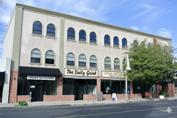 Illustrative image of an office building considered for residential conversion